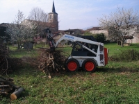 �vacuation Des Branches Et Des Billes De Bois